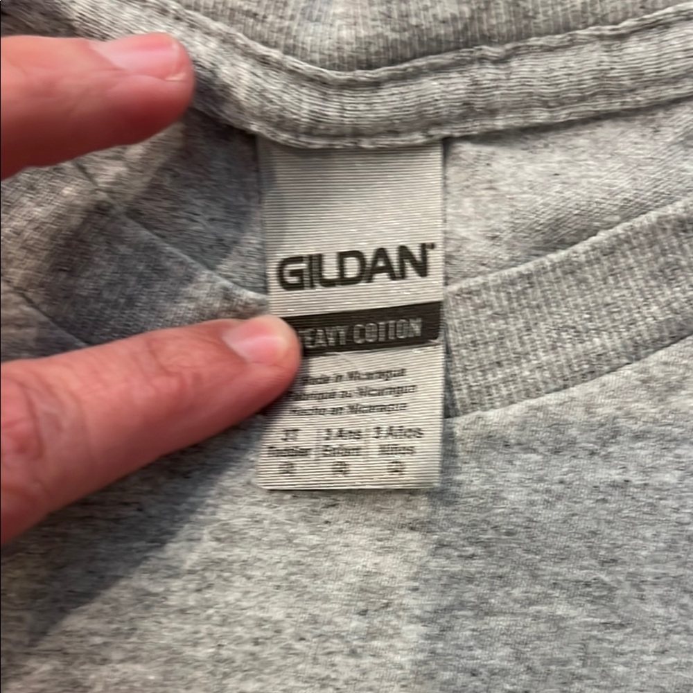 The Original Greene Turtle Gray T-Shirt - Picture 2 of 2